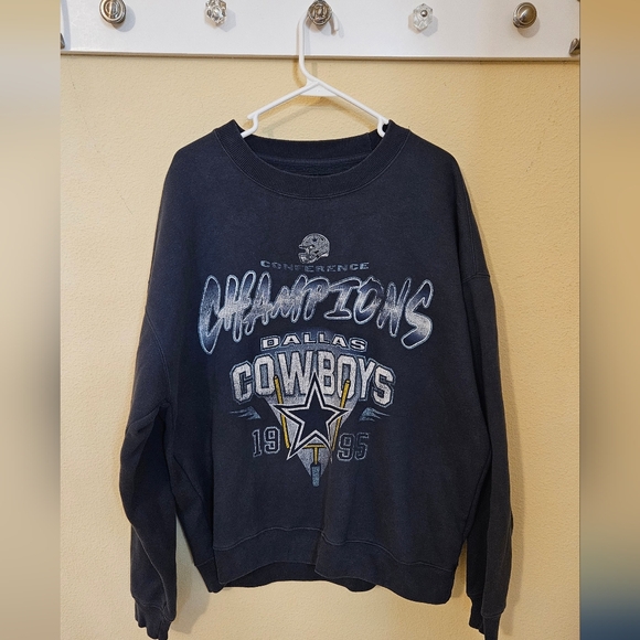Abercrombie & Fitch Other - Abercrombie NFL Dallas Cowboys Sweatshirt Mens Oversized M